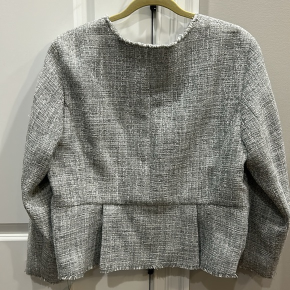 Liz Claiborne Tweed Blazer - Picture 2 of 12